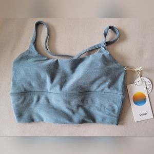 Vuori long line elevation sports bra